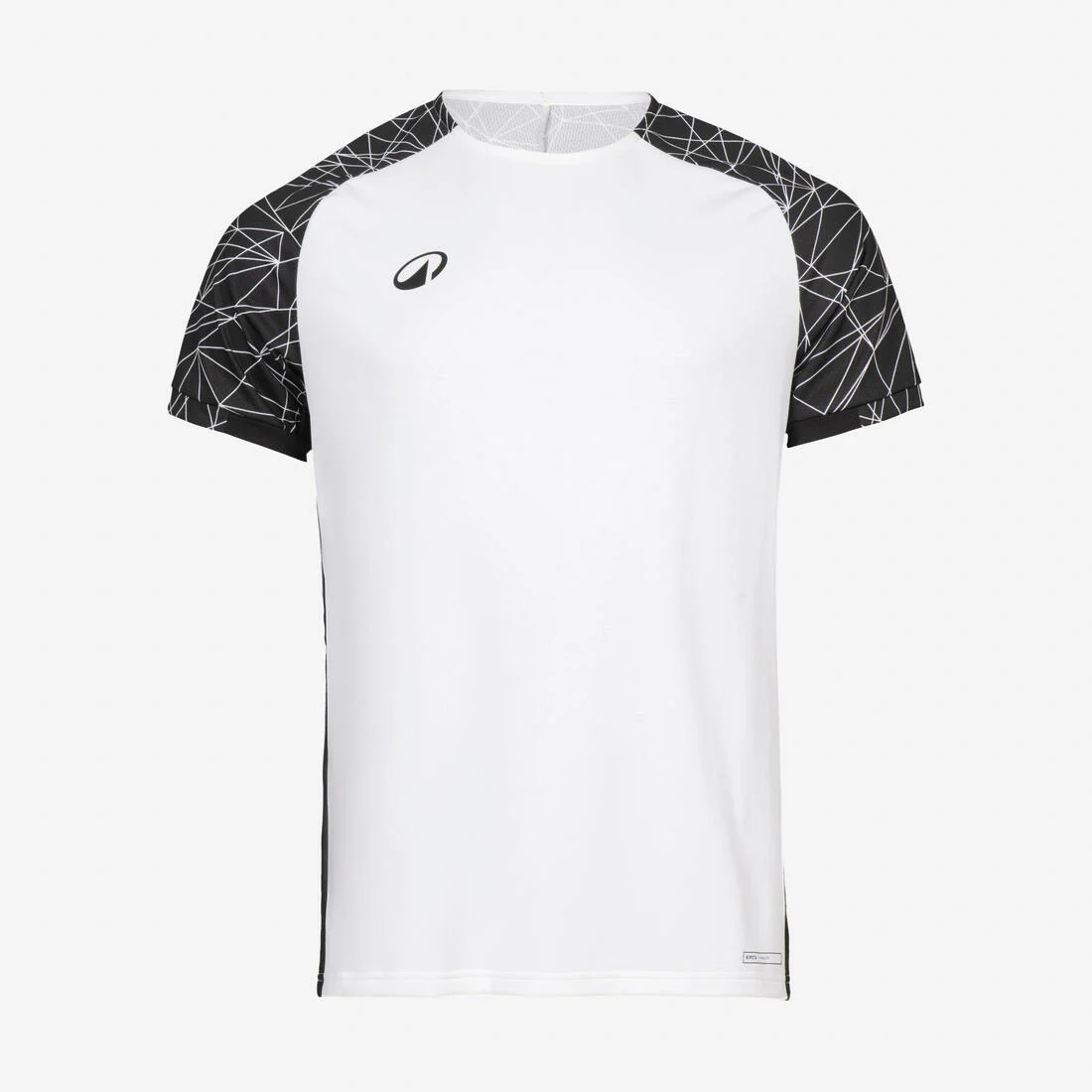 Playera de futbol de manga corta gris con negro para adulto Viralto Dope - Image 5
