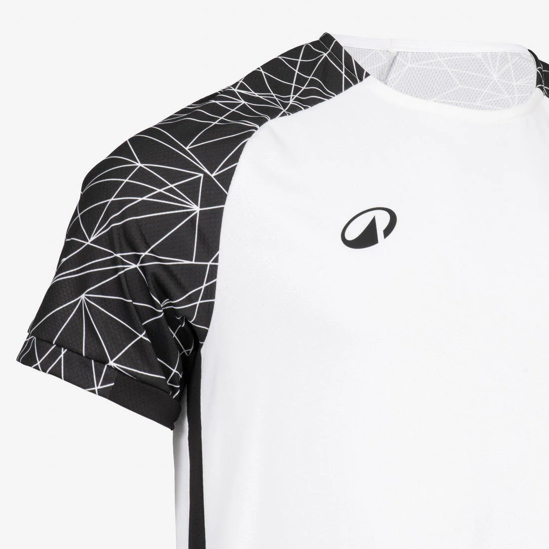 Playera de futbol de manga corta gris con negro para adulto Viralto Dope - Image 9