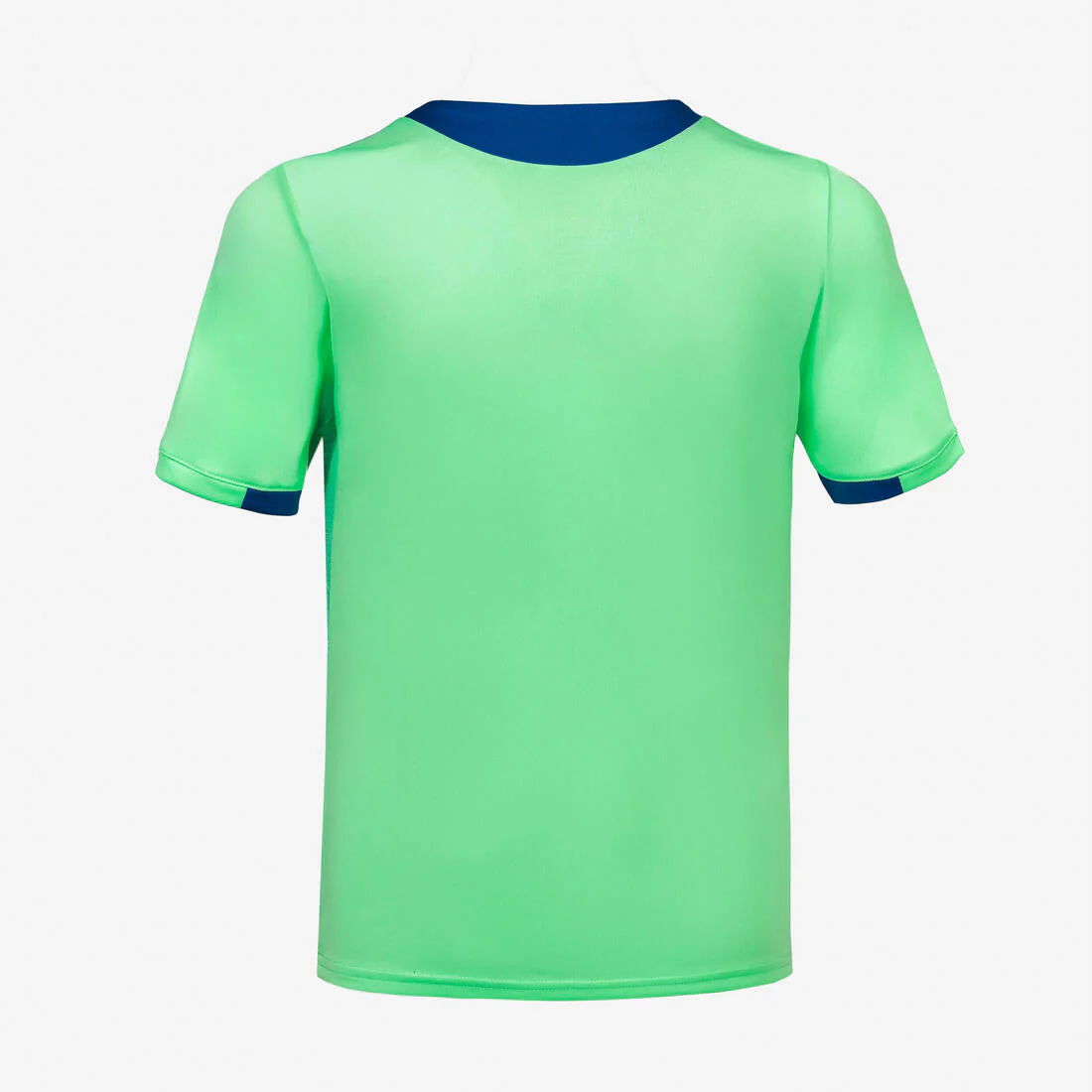 Playera de futbol de rayas azules y violetas con rinoceronte para niños Viralto - Image 37