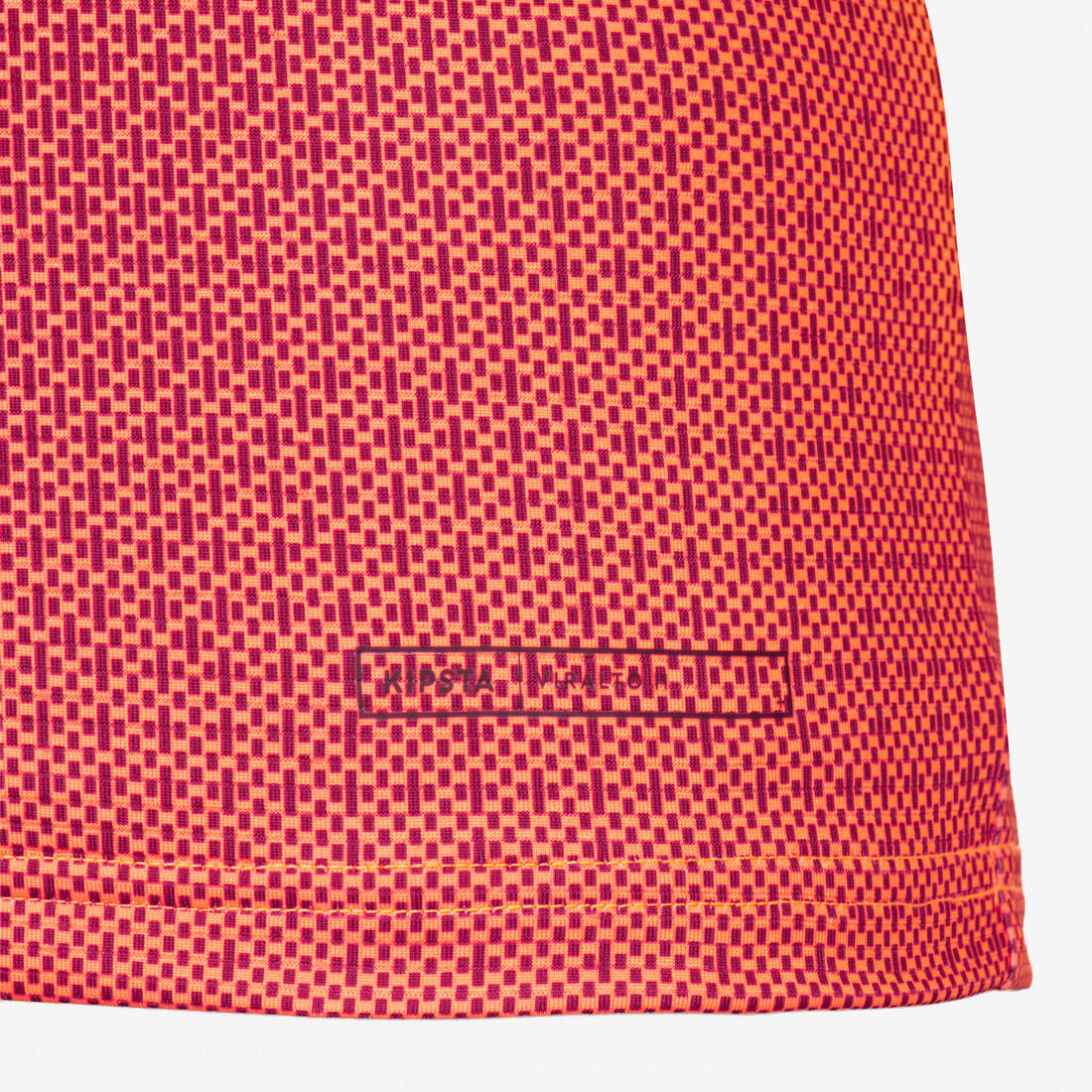 Playera de futbol negra con amarillo fluorescente para adulto Viralto II Wavy - Image 33
