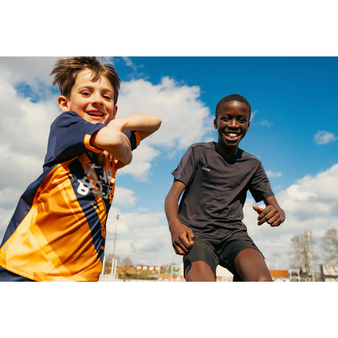 Playera de fútbol niño manga corta ESSENTIEL - Image 17