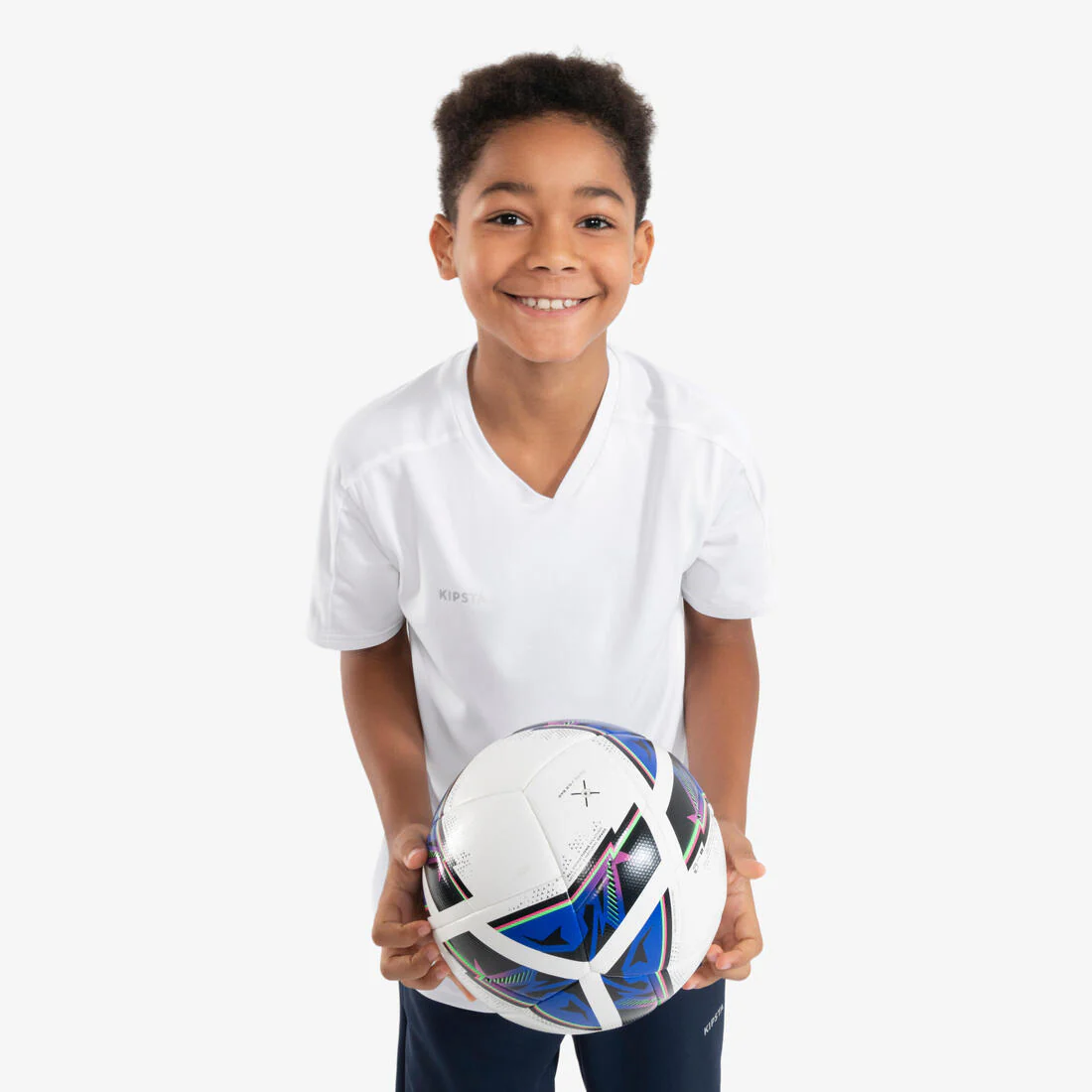 Playera de fútbol niño manga corta ESSENTIEL - Image 19