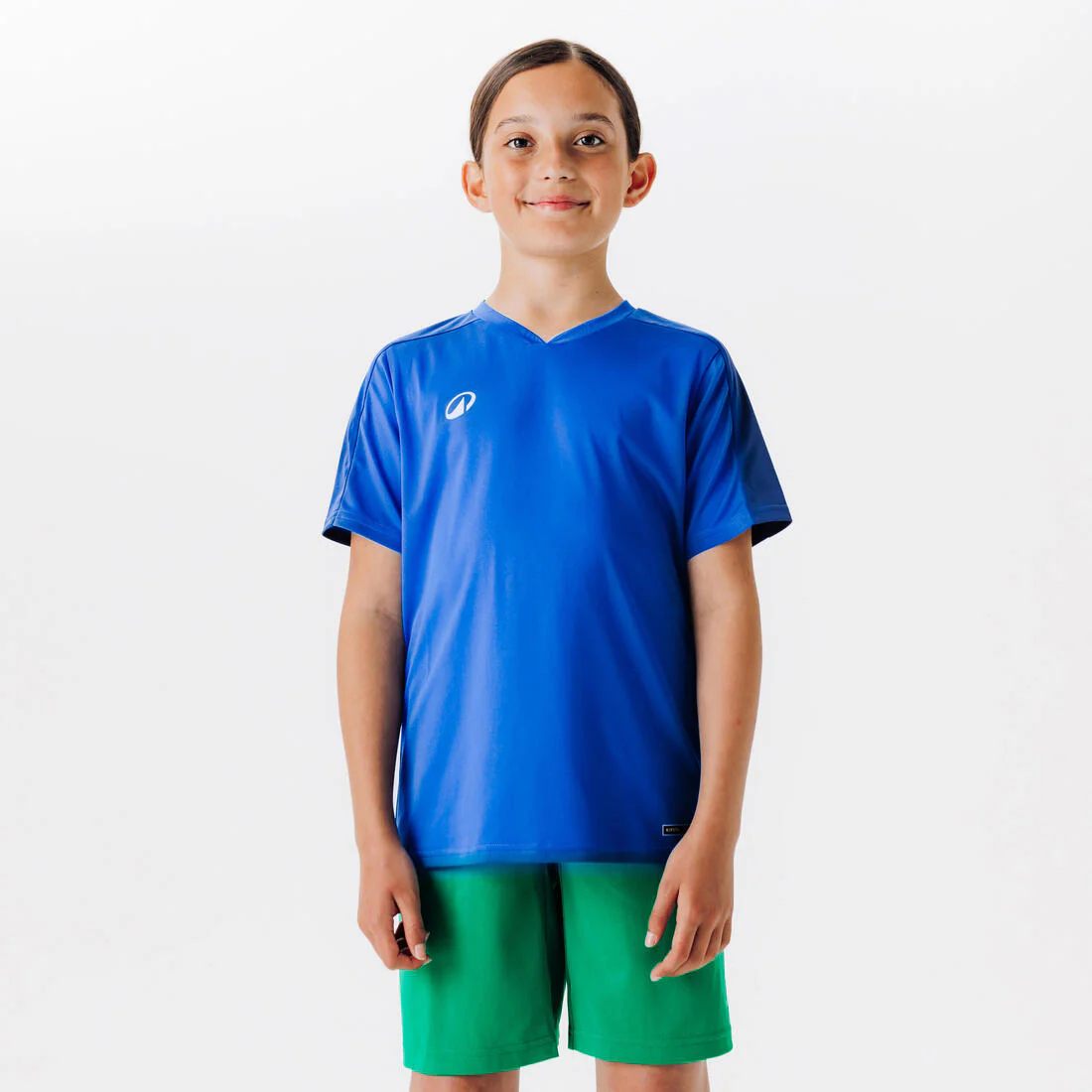 Playera de fútbol niño manga corta ESSENTIEL - Image 2