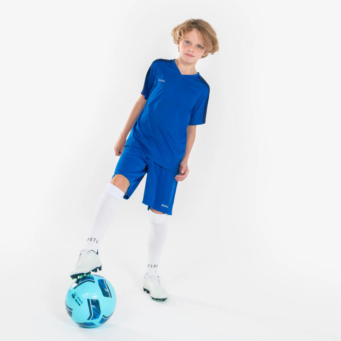 Playera de fútbol niño manga corta ESSENTIEL - Image 20
