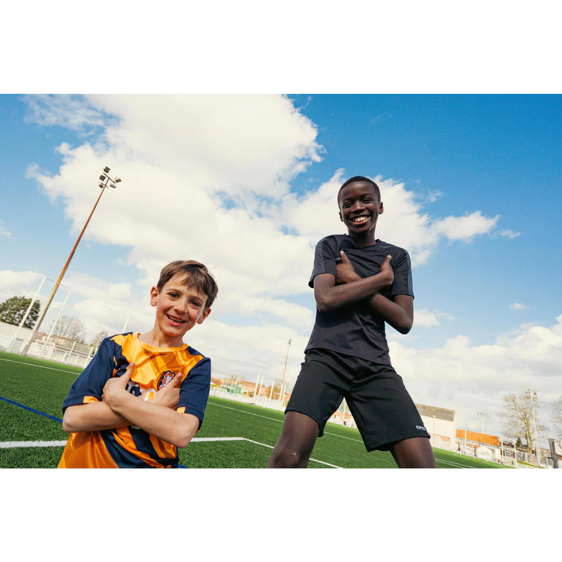 Playera de fútbol niño manga corta ESSENTIEL - Image 21