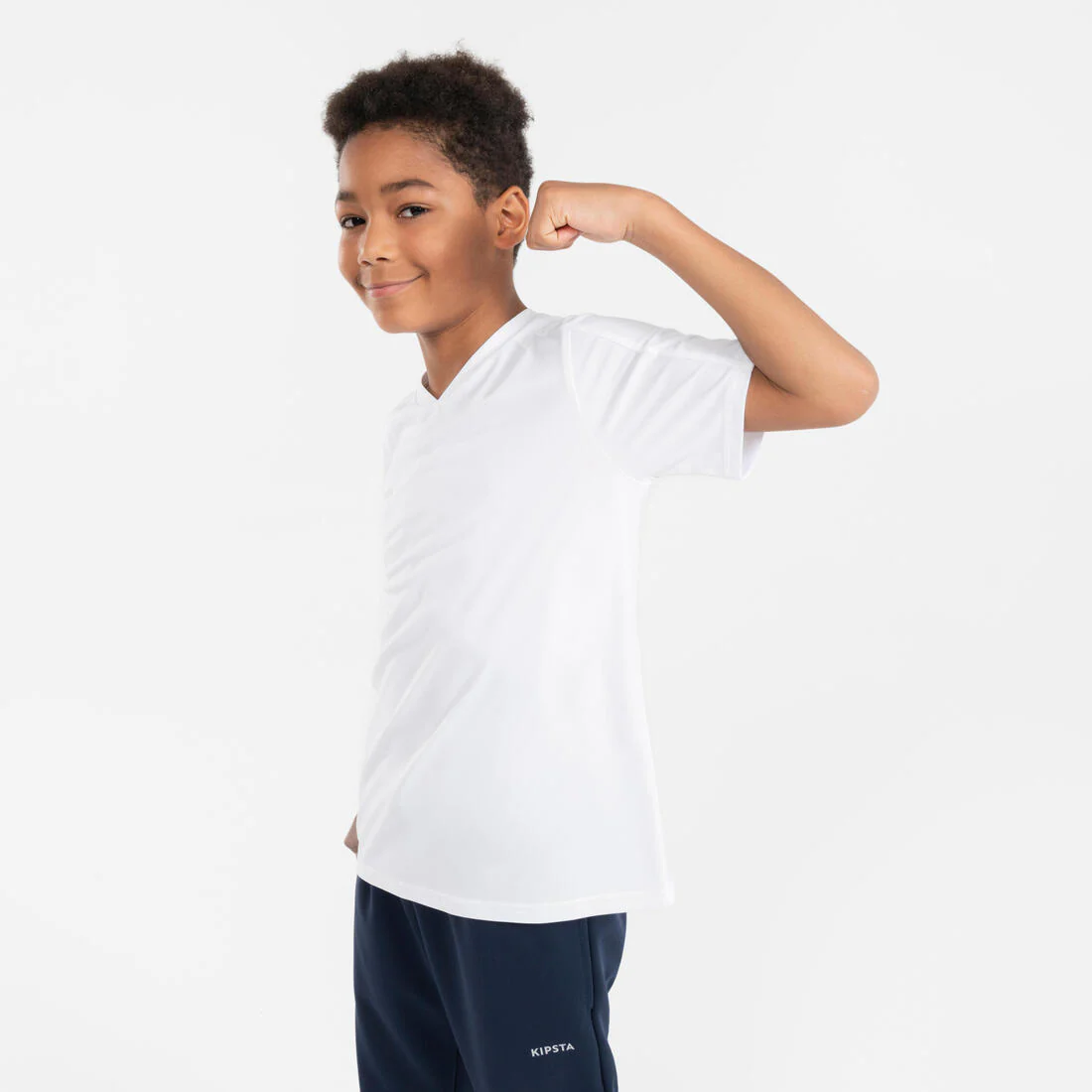 Playera de fútbol niño manga corta ESSENTIEL - Image 23