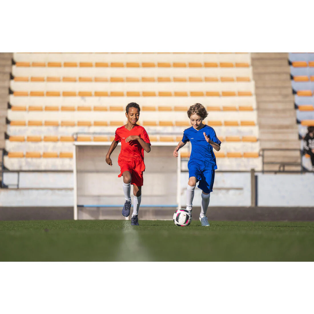 Playera de fútbol niño manga corta ESSENTIEL - Image 25