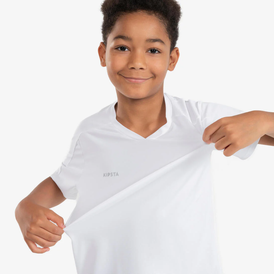 Playera de fútbol niño manga corta ESSENTIEL - Image 26