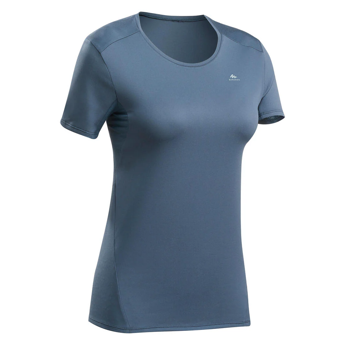 Playera de manga corta de senderismo en montaña para mujer MH100 - Image 17