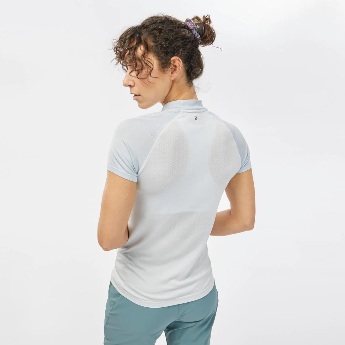 Playera de manga corta senderismo montaña - MH900 - Mujer - Image 17