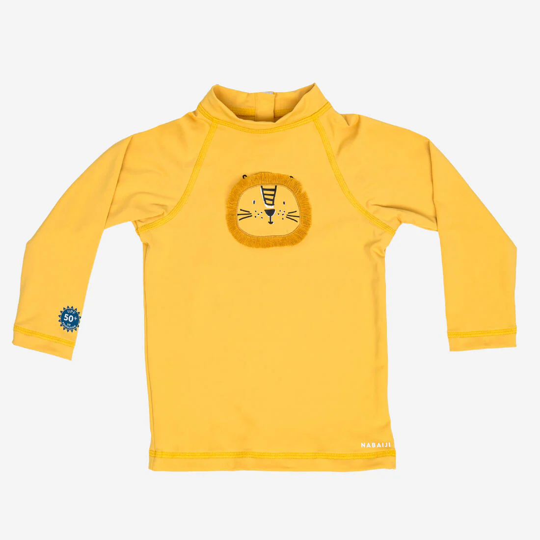 Playera de natación anti-UV de manga larga con estampado de sabana para bebé - Image 12