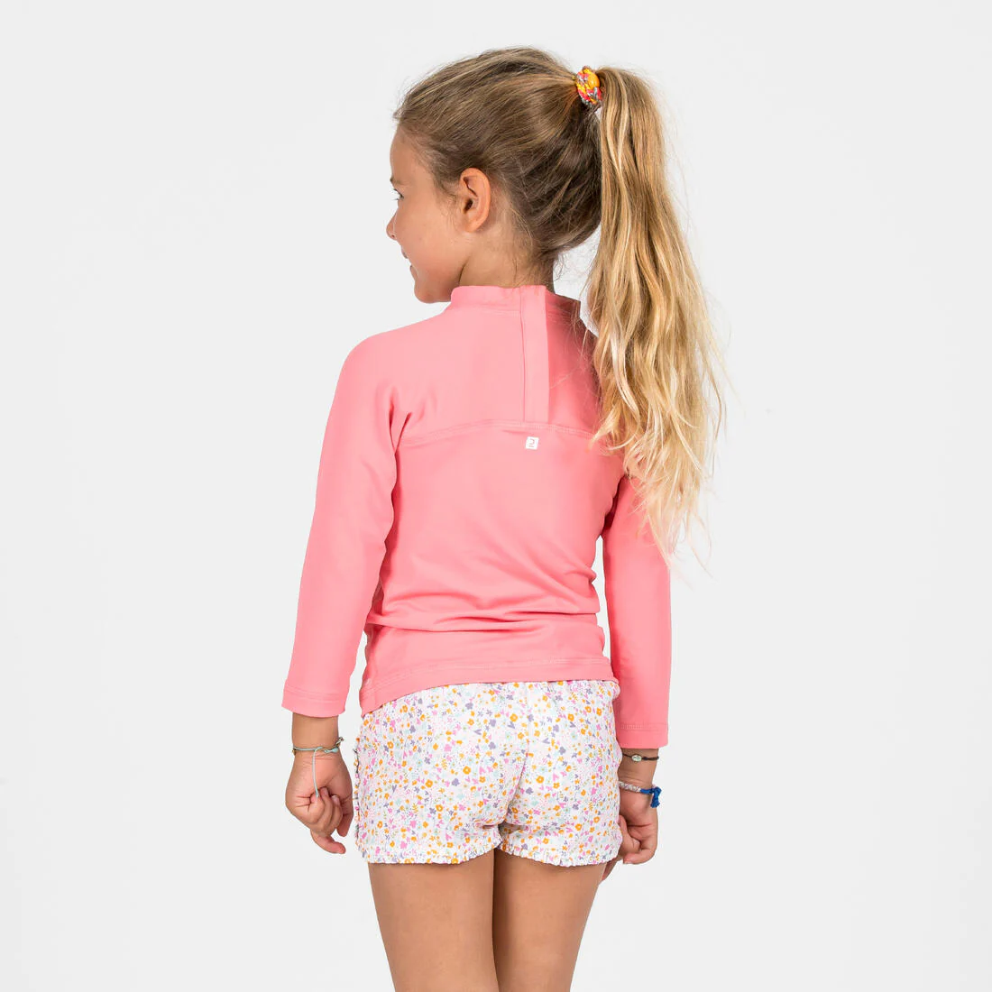 Playera de natación anti-UV de manga larga con estampado de sabana para bebé - Image 14