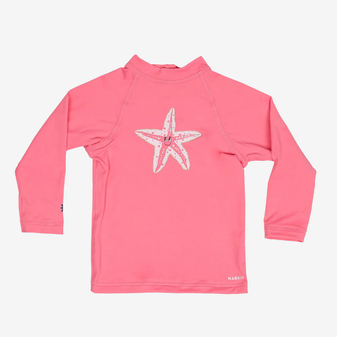 Playera de natación anti-UV de manga larga con estampado de sabana para bebé - Image 8