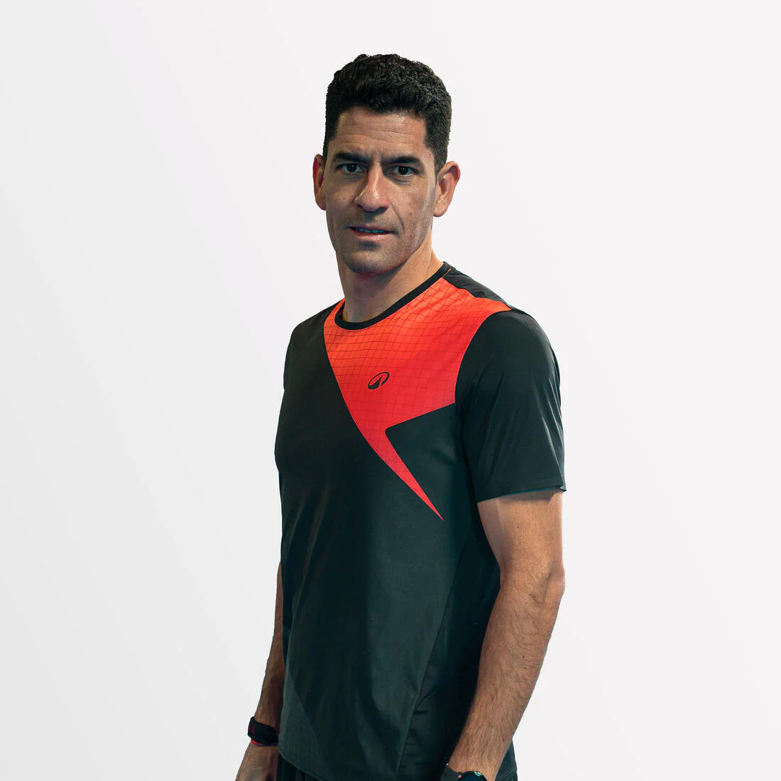 Playera de pádel técnica de manga corta para hombre PTS Pro Maxi Sánchez - Image 3