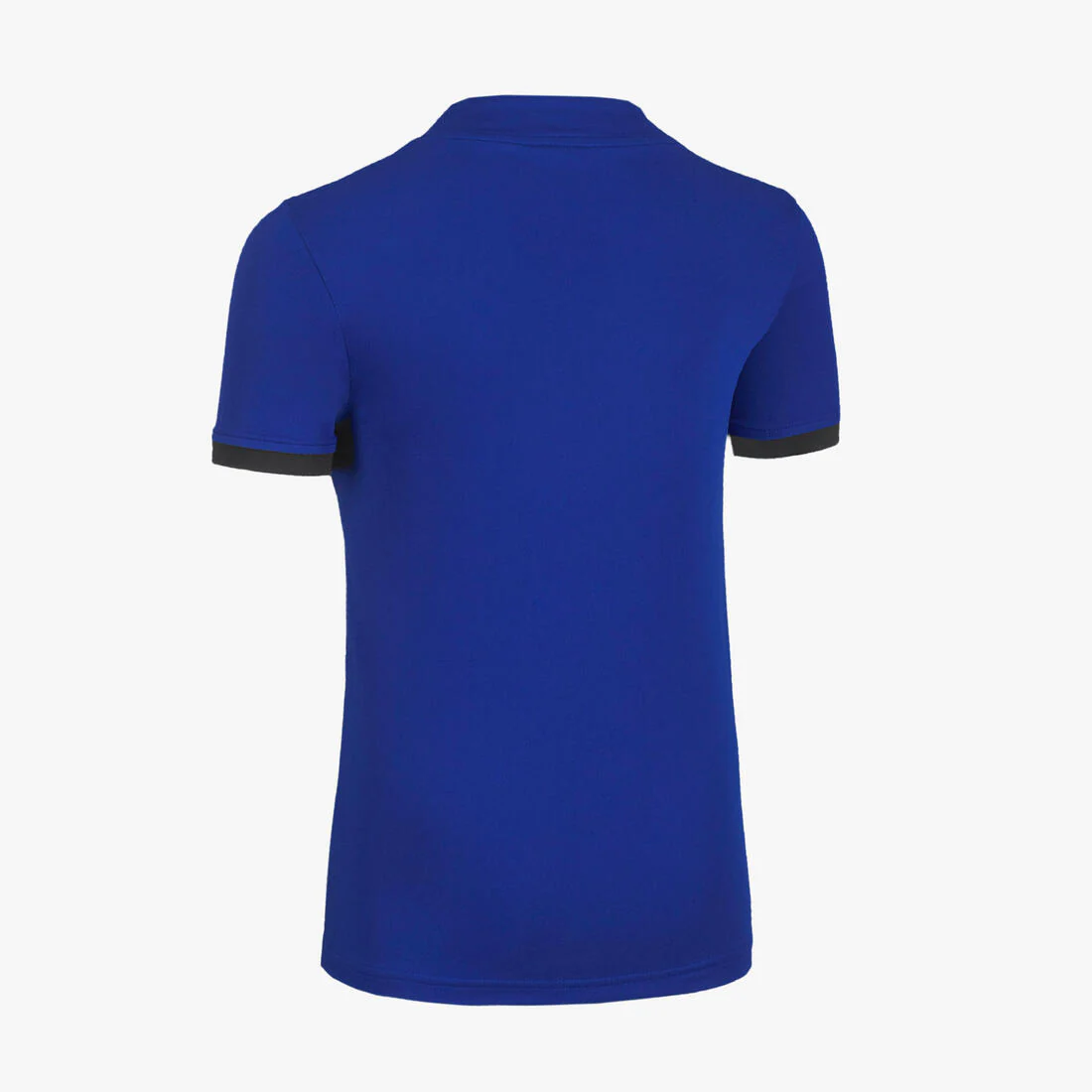 Playera de rugby manga corta Offload R100 azul - Image 3