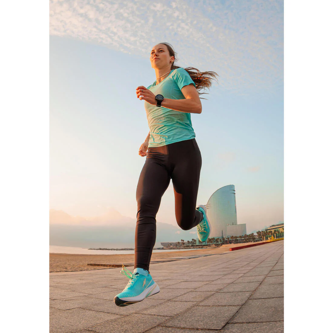 Playera de running para mujer Kiprun Run 500 Confort - Image 19