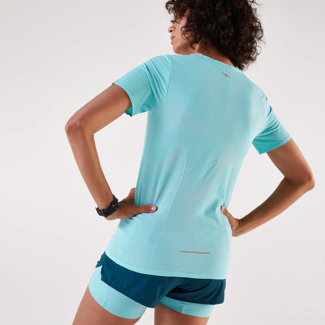 Playera de running para mujer Kiprun Run 500 Confort - Image 5