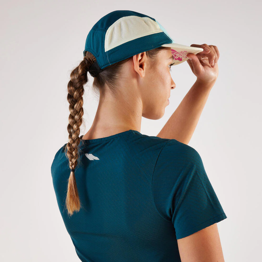 Playera de running para mujer Kiprun Run 500 Confort - Image 8