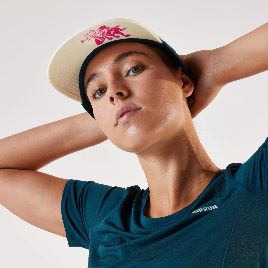 Playera de running para mujer Kiprun Run 500 Confort - Image 9