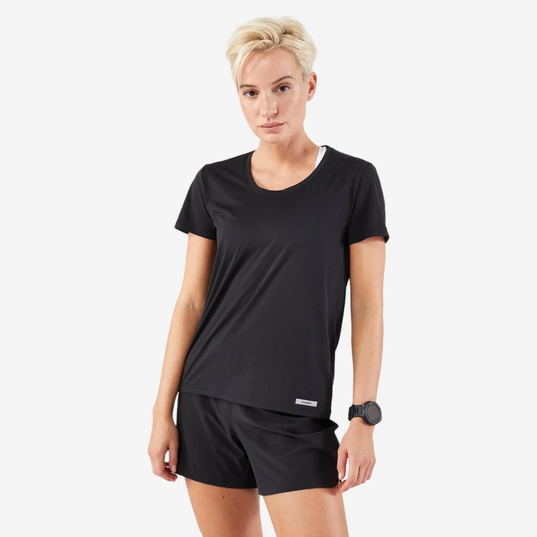 Playera de running transpirable para mujer Kiprun Run 100