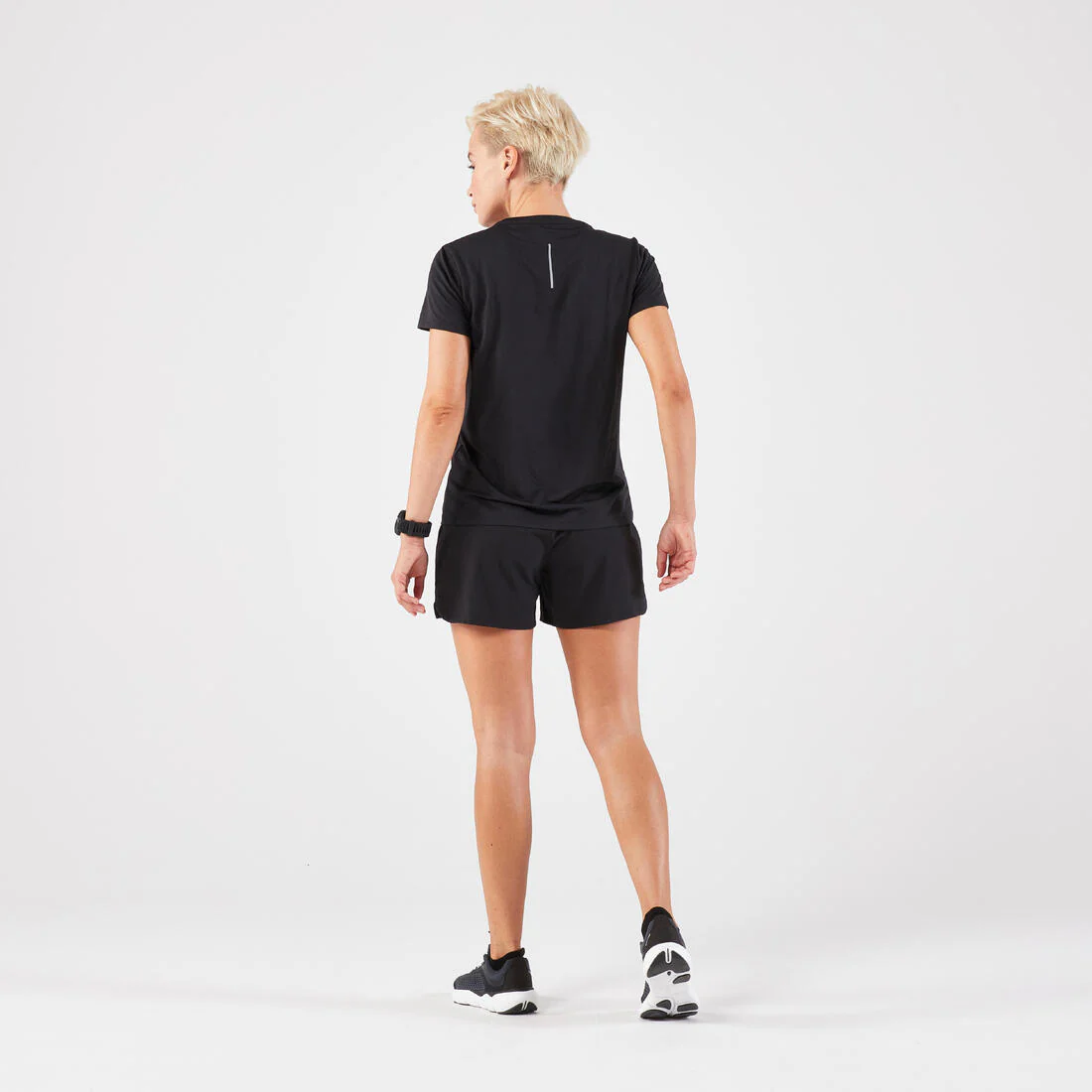 Playera de running transpirable para mujer Kiprun Run 100 - Image 18
