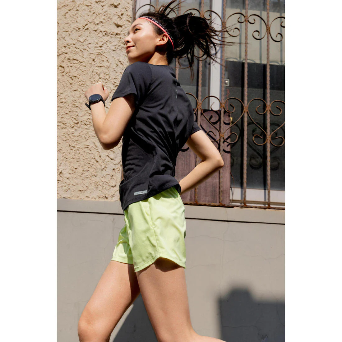 Playera de running transpirable para mujer Kiprun Run 100 - Image 21