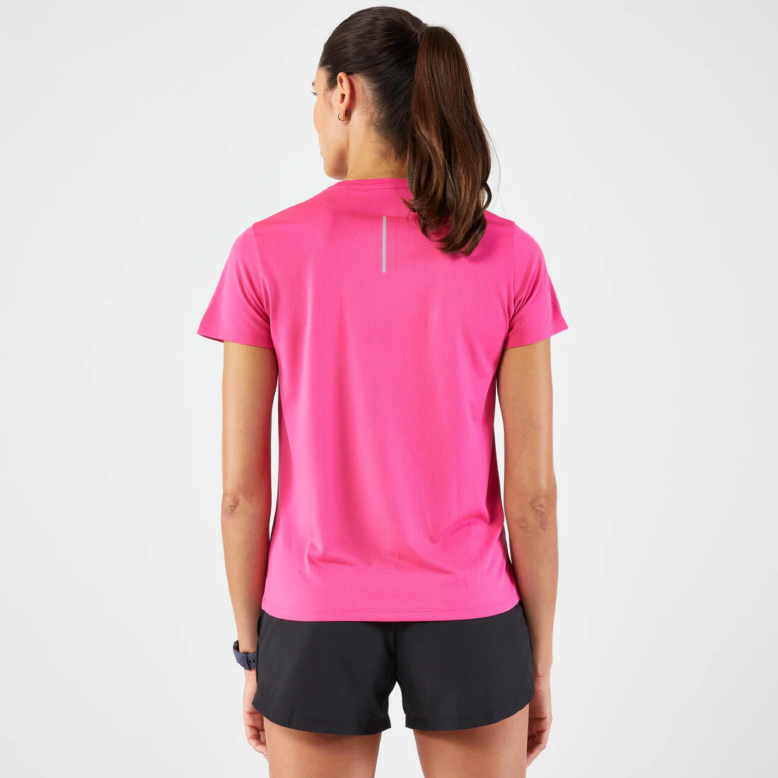 Playera de running transpirable para mujer Kiprun Run 100 - Image 8