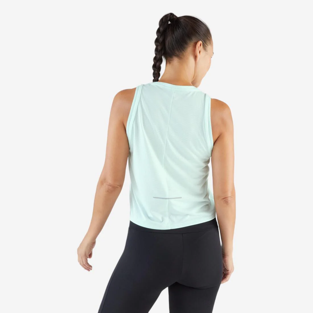 Playera de running transpirable sin mangas para mujer Kiprun Run 500 - Image 13
