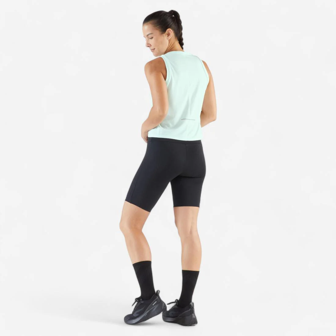 Playera de running transpirable sin mangas para mujer Kiprun Run 500 - Image 5
