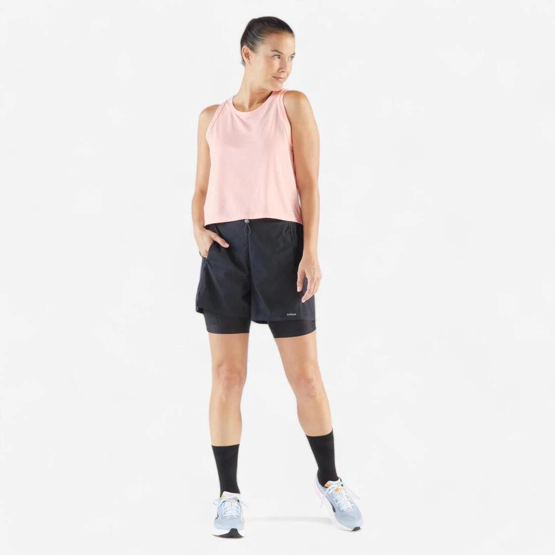 Playera de running transpirable sin mangas para mujer Kiprun Run 500 - Image 6