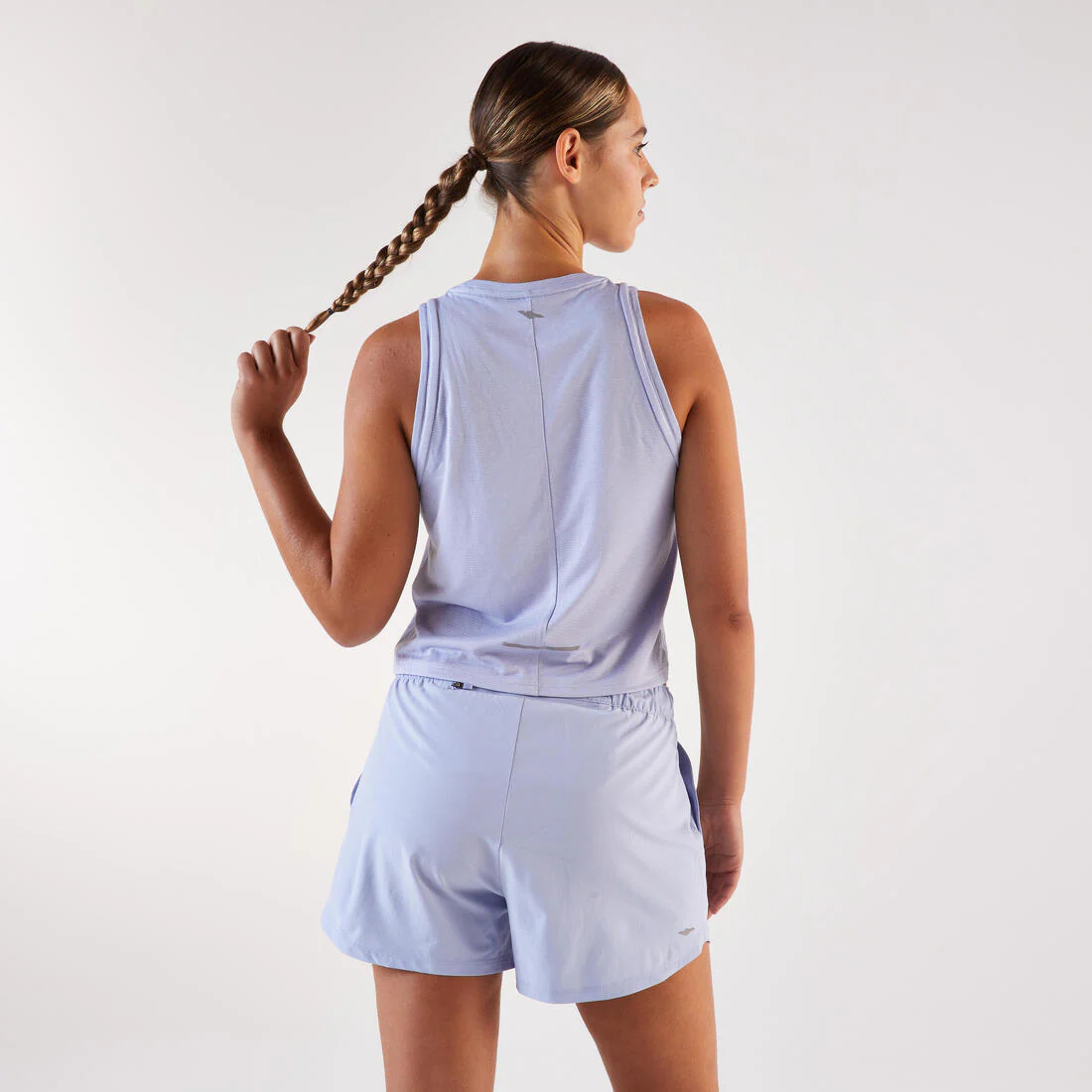 Playera de running transpirable sin mangas para mujer Kiprun Run 500 - Image 8