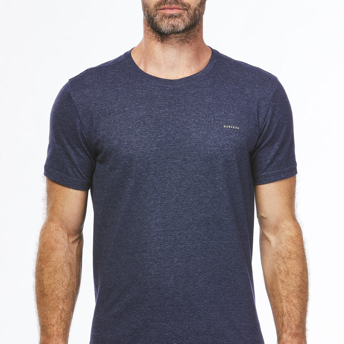 Playera de senderismo caqui para hombre NH500 Fresh - Image 6