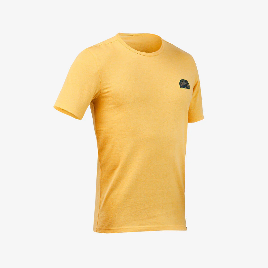 Playera de senderismo de manga corta negra para hombre NH100 - Image 34