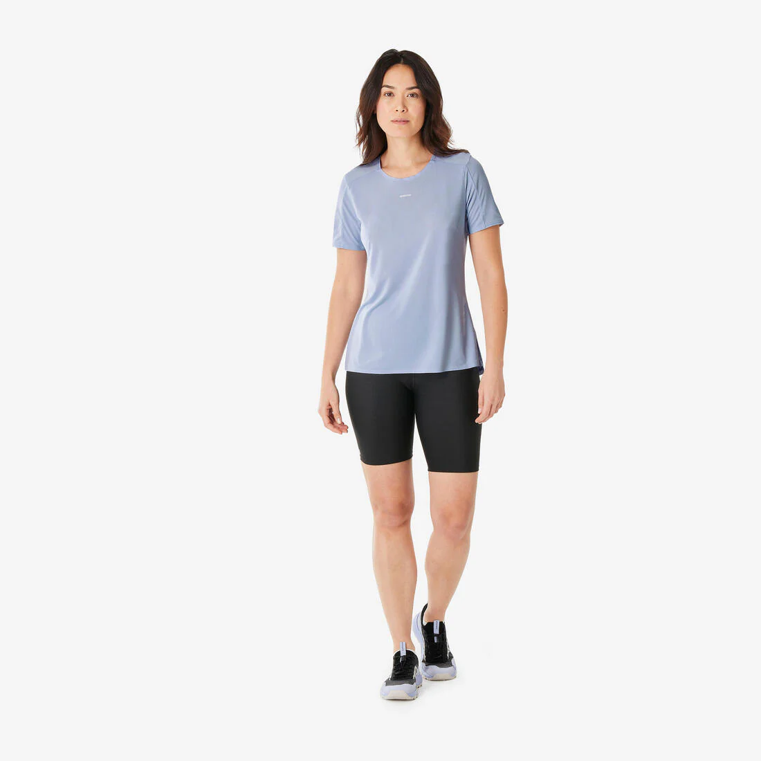 Playera de senderismo de manga corta para mujer MH500 - Image 11