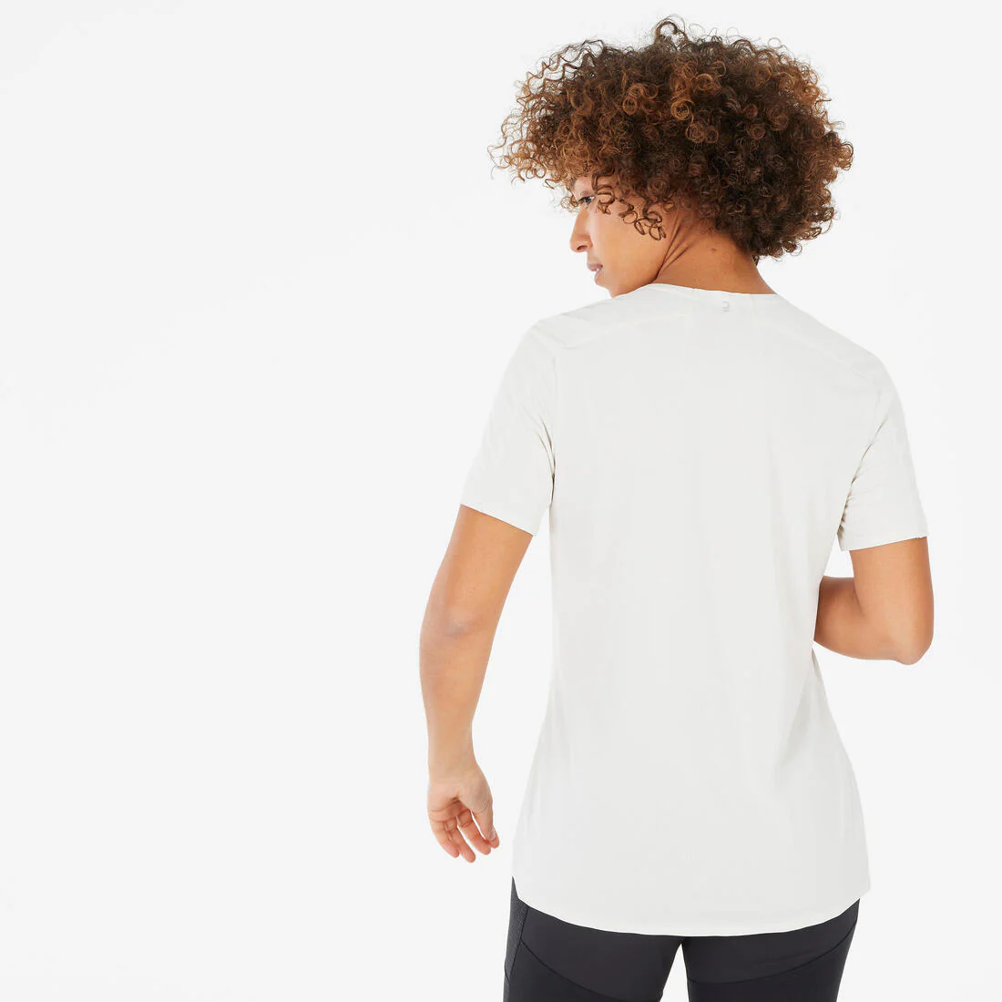Playera de senderismo de manga corta para mujer MH500 - Image 12