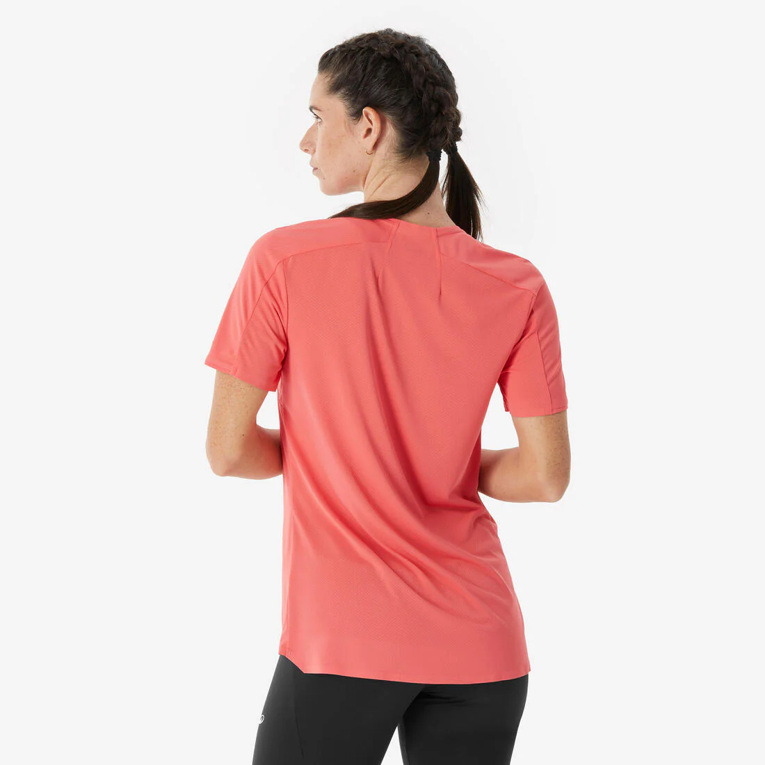 Playera de senderismo de manga corta para mujer MH500 - Image 16