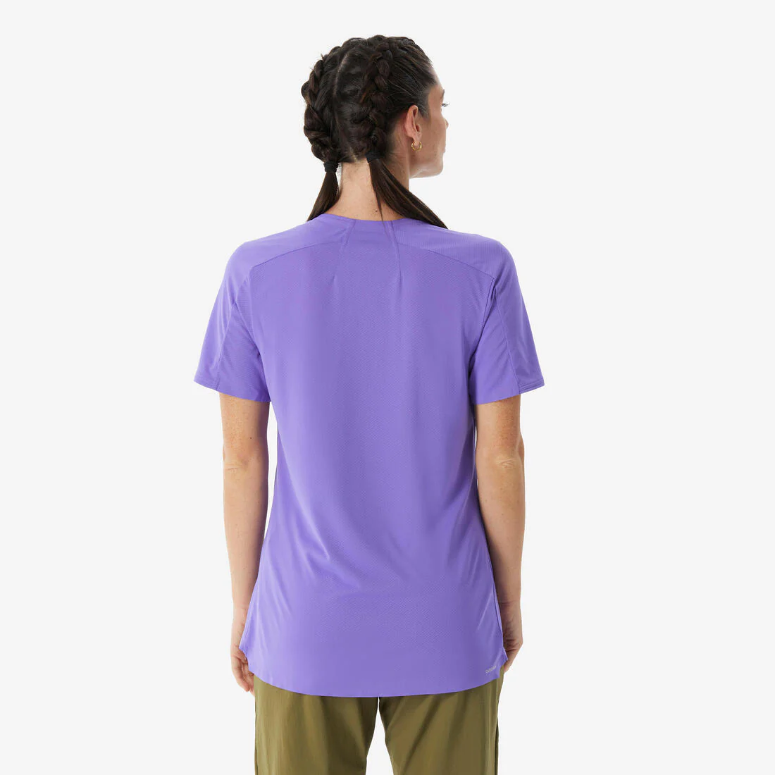 Playera de senderismo de manga corta para mujer MH500 - Image 17