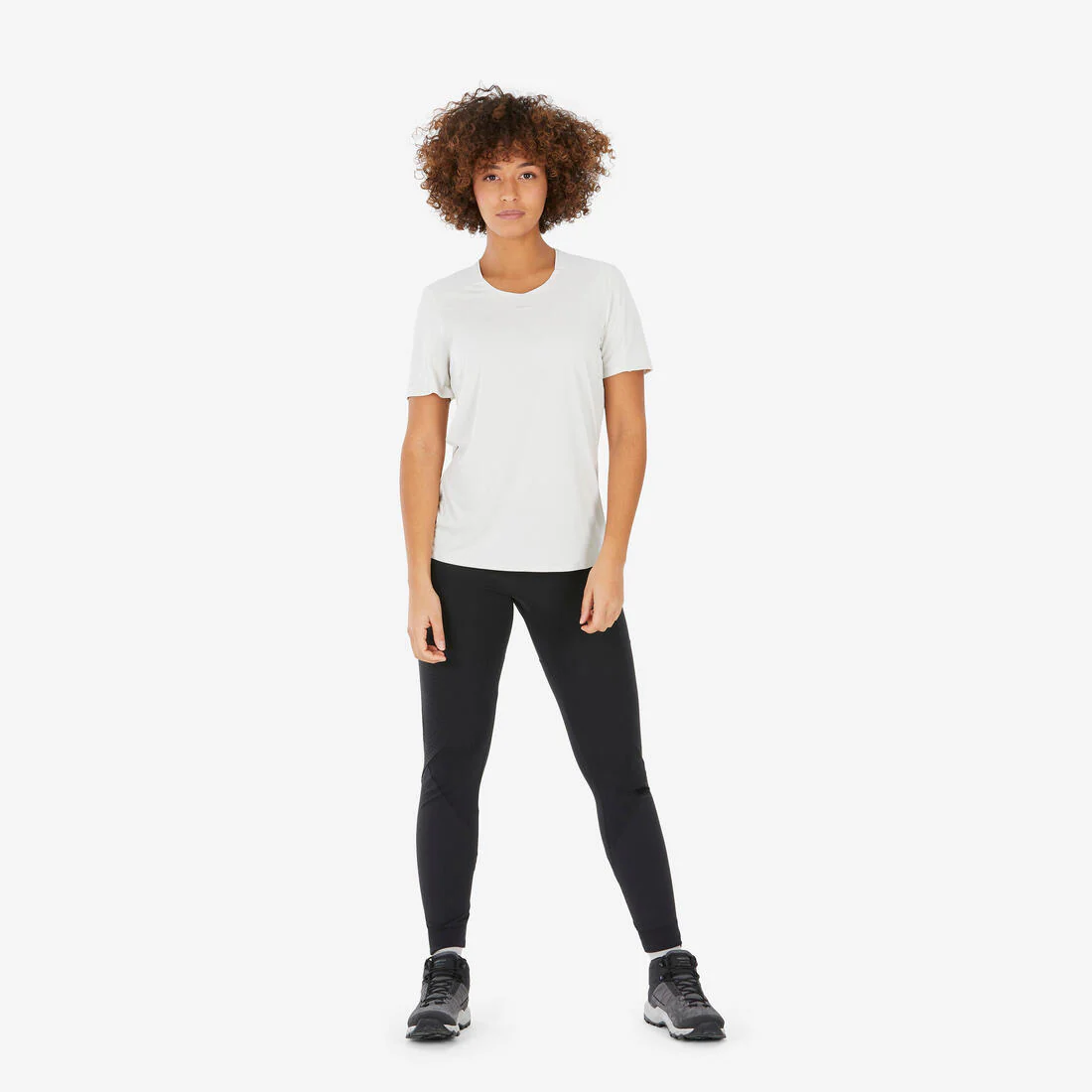 Playera de senderismo de manga corta para mujer MH500 - Image 18