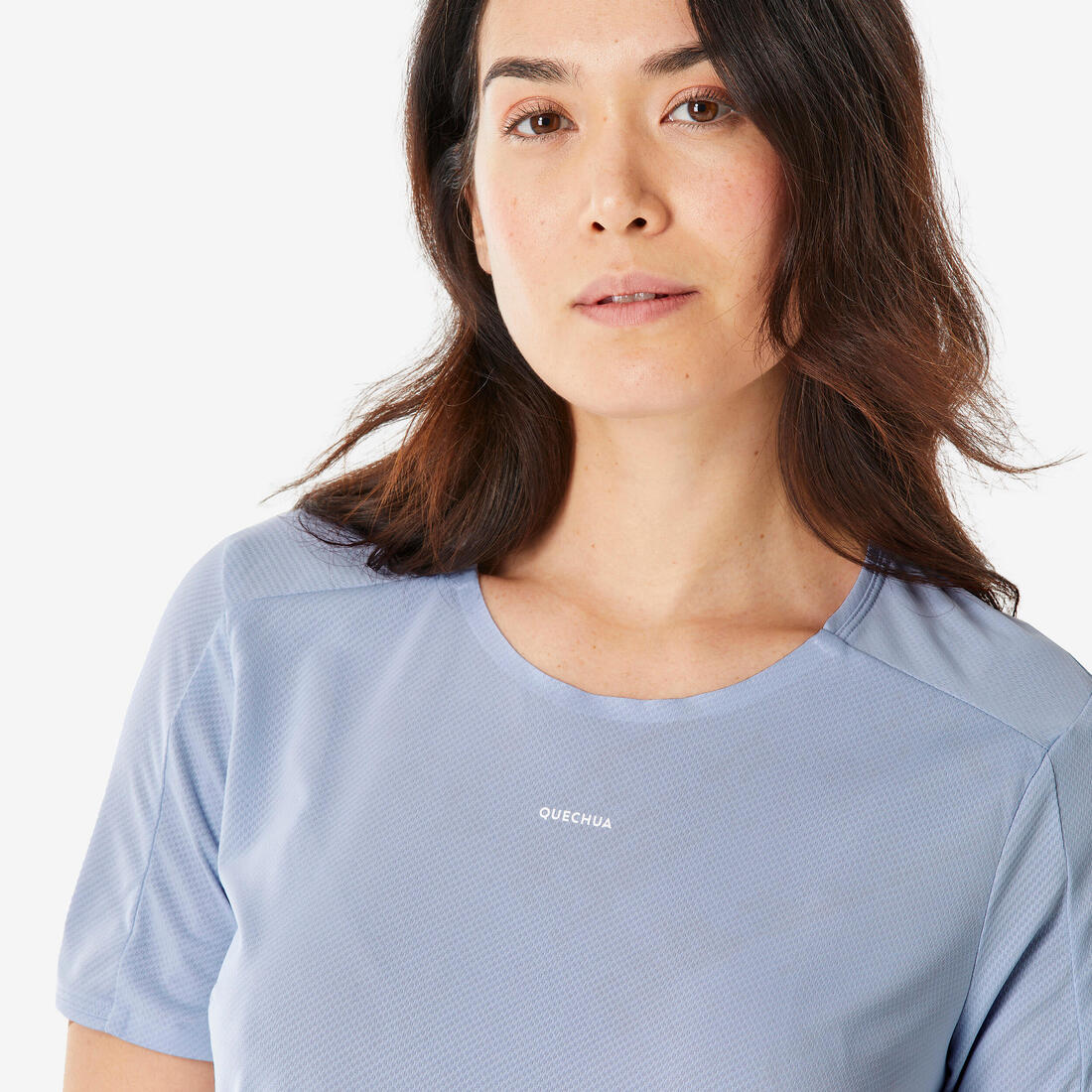 Playera de senderismo de manga corta para mujer MH500 - Image 20