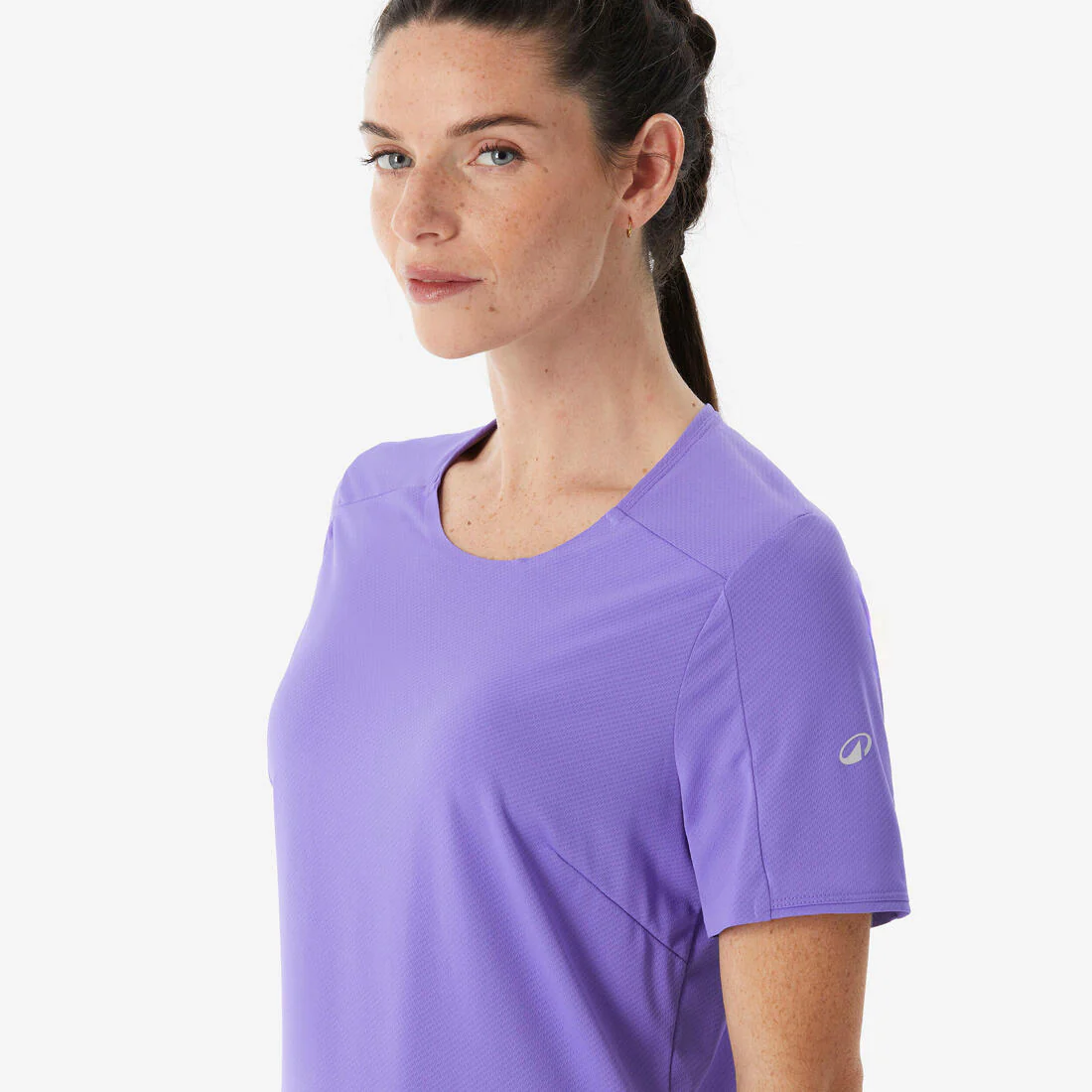 Playera de senderismo de manga corta para mujer MH500 - Image 23