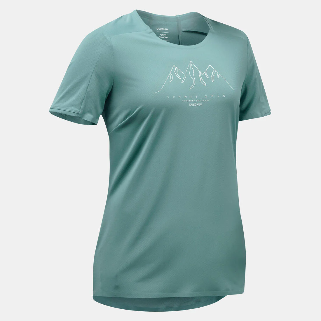 Playera de senderismo de manga corta para mujer MH500 - Image 38