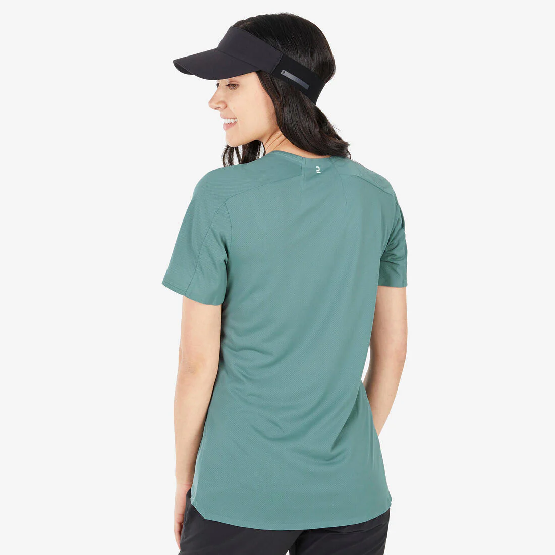 Playera de senderismo de manga corta para mujer MH500 - Image 7