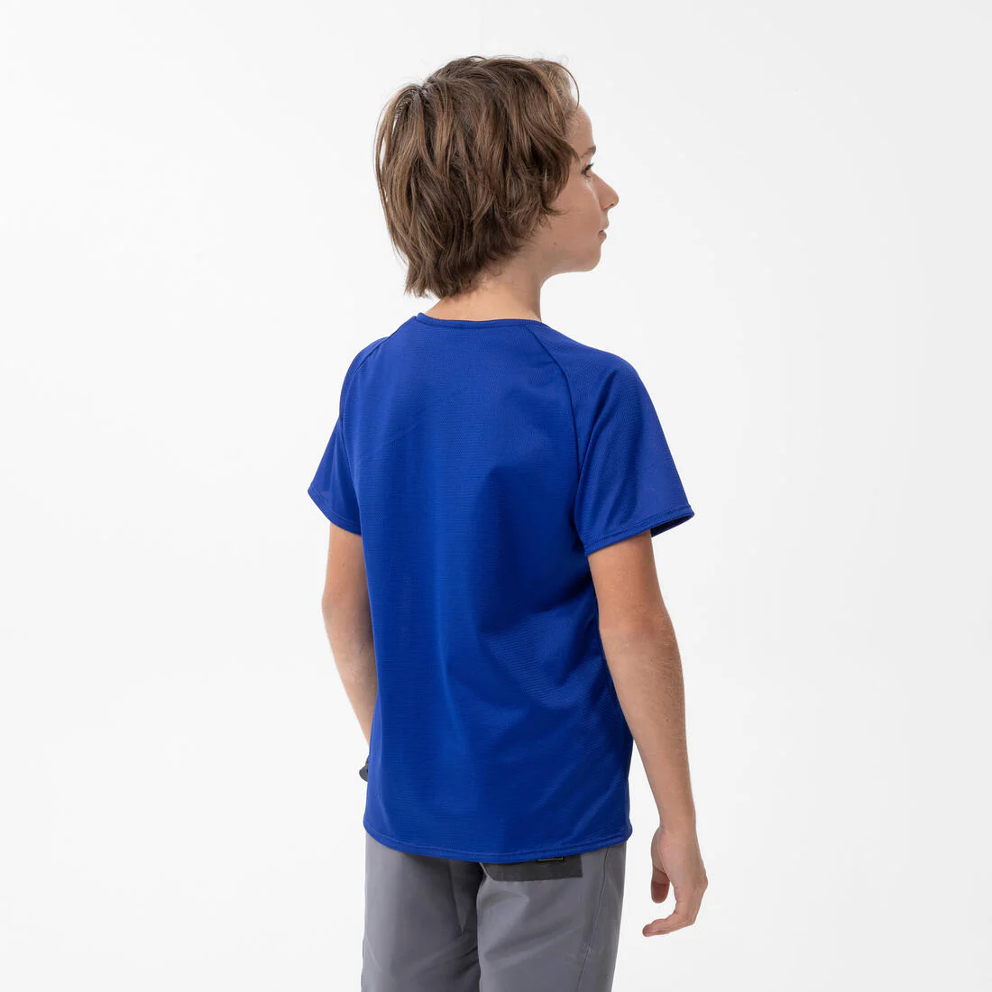 Playera de senderismo - MH500 azul oscuro - Niños 7-15 años - Image 4