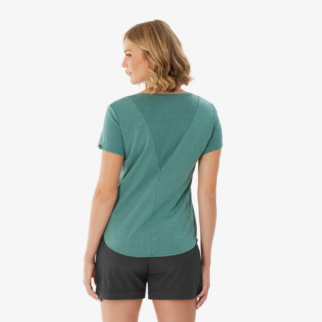 Playera de senderismo para mujer NH500 - Image 12