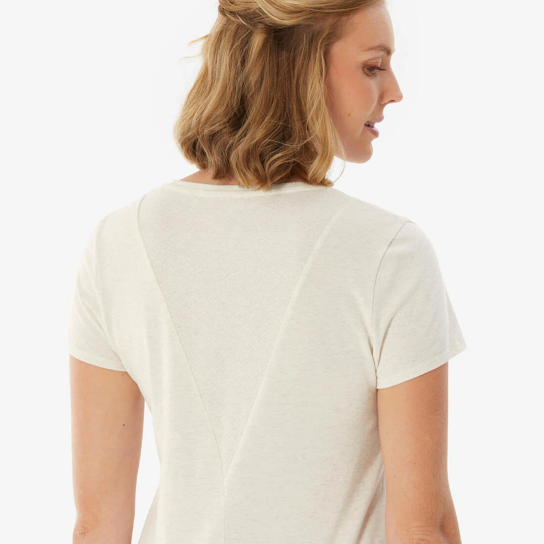 Playera de senderismo para mujer NH500 - Image 14