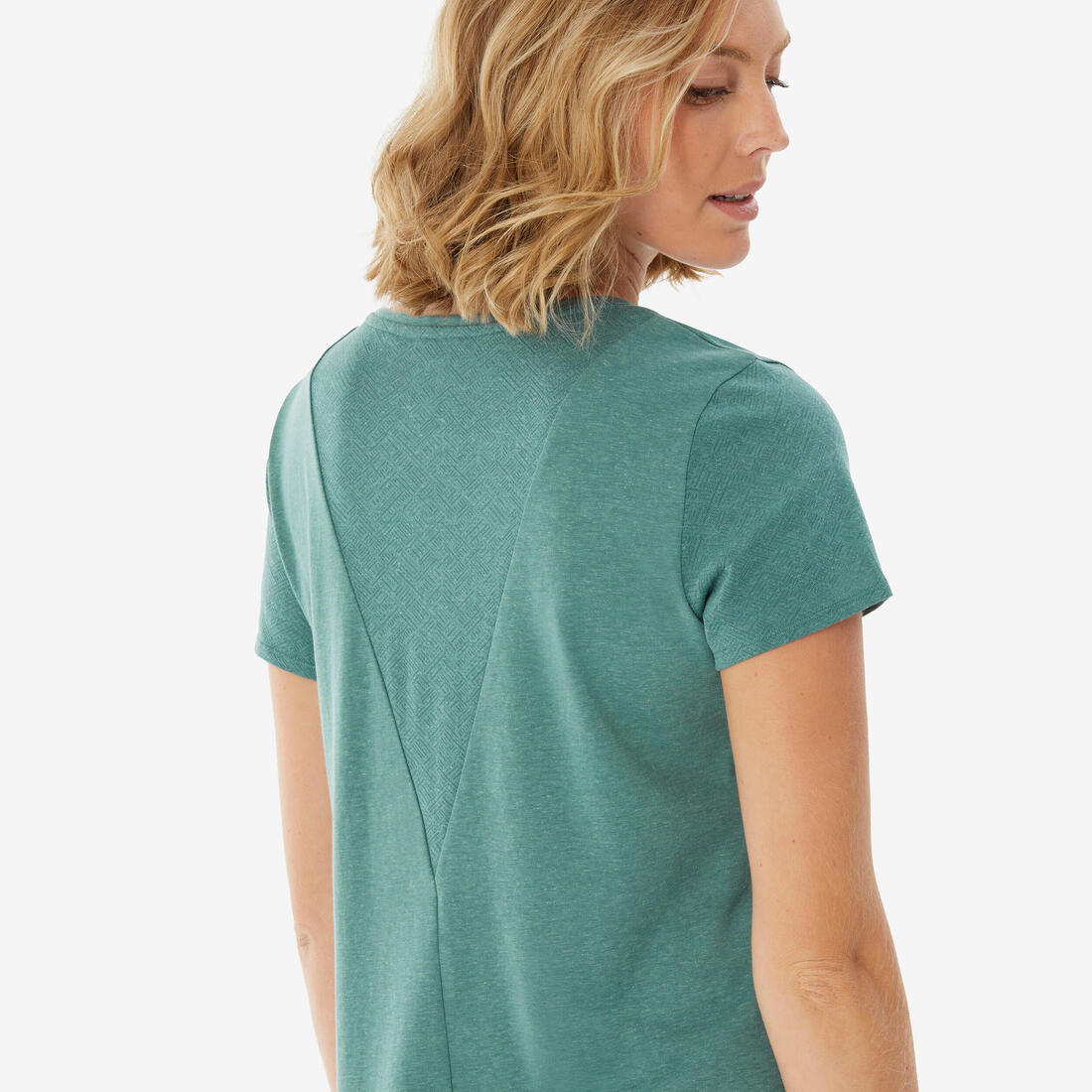 Playera de senderismo para mujer NH500 - Image 15