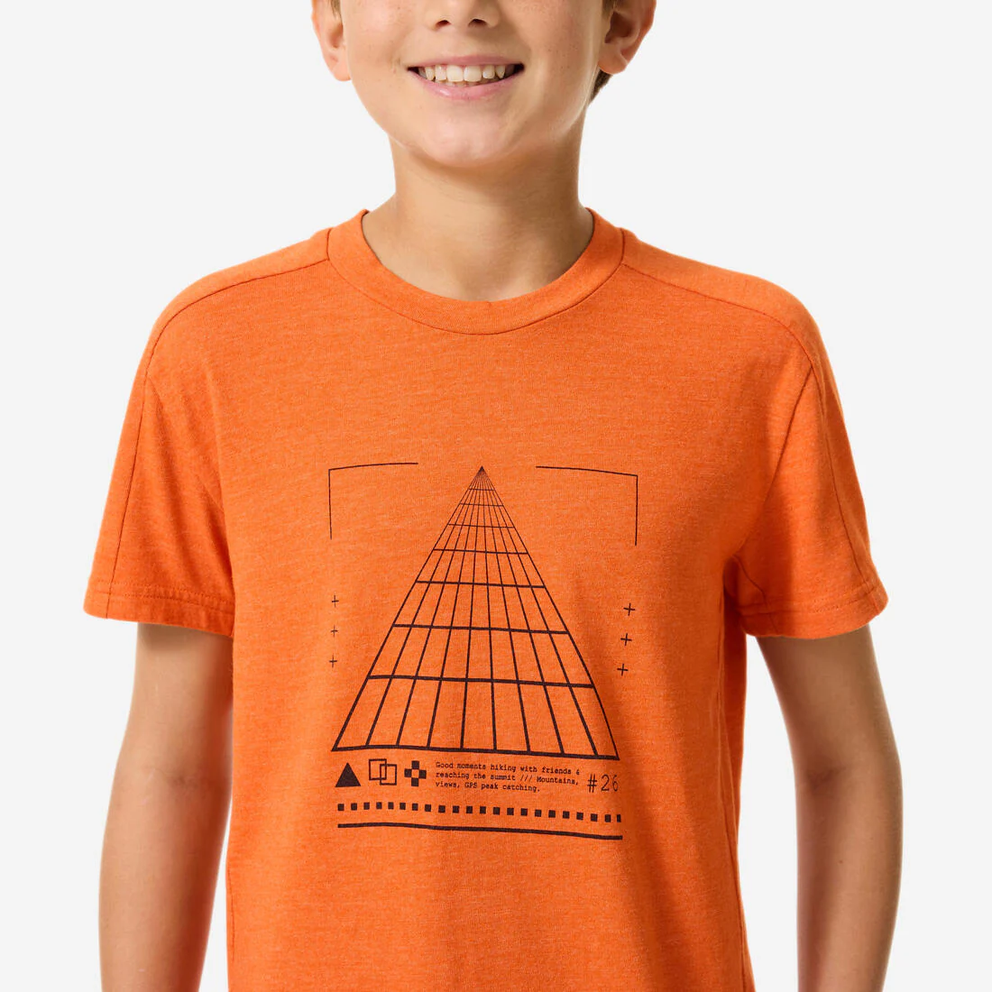 Playera de senderismo para niños de 7 a 15 años NH100 Twin - Image 10