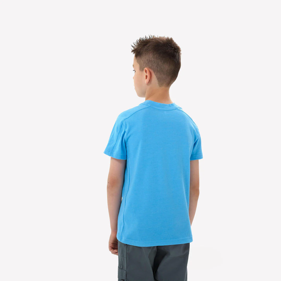 Playera de senderismo para niños de 7 a 15 años NH100 Twin - Image 11