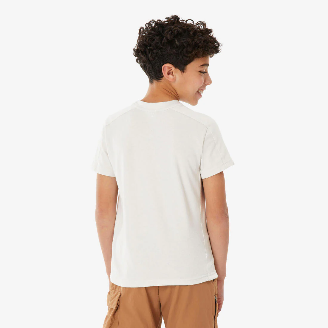 Playera de senderismo para niños de 7 a 15 años NH100 Twin - Image 12