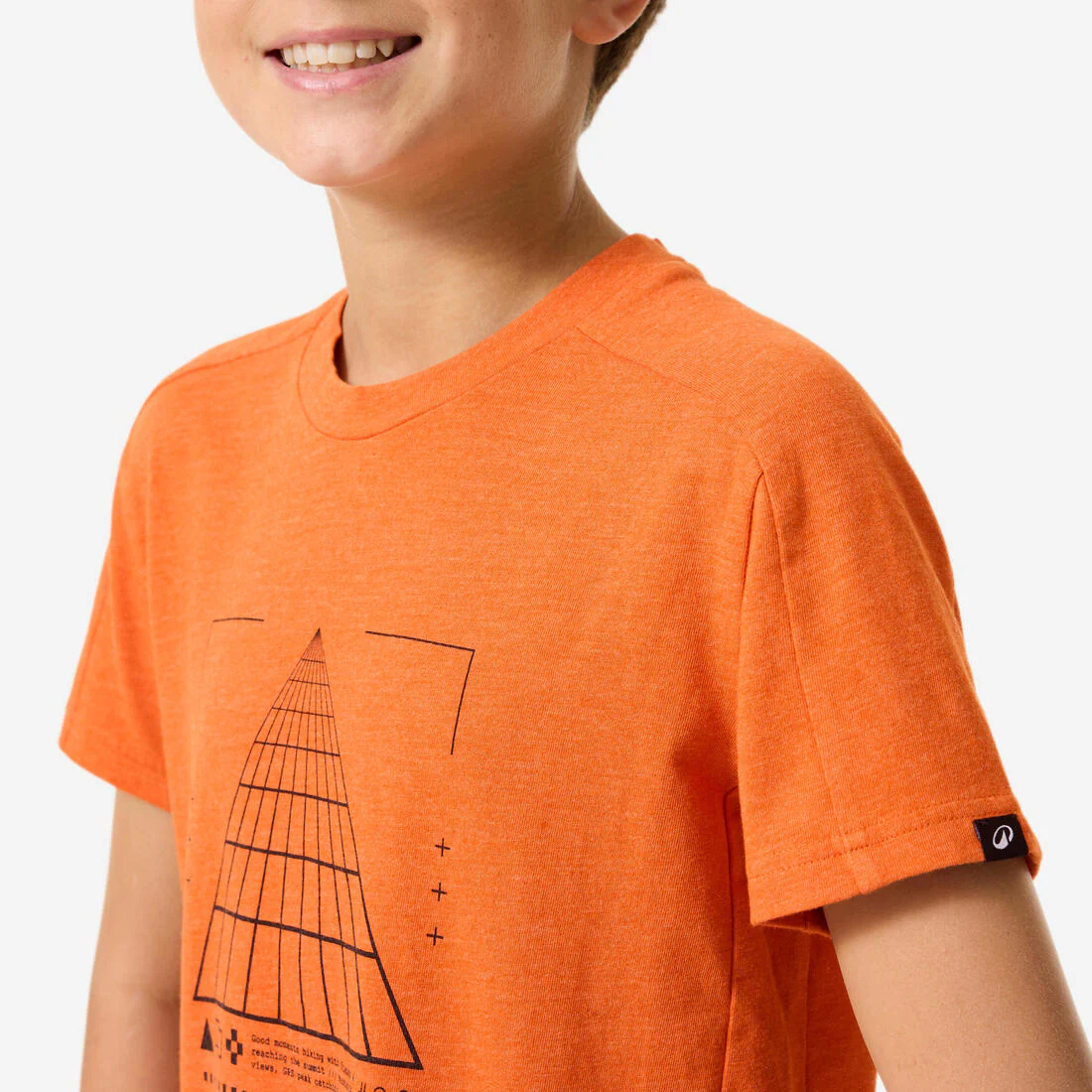 Playera de senderismo para niños de 7 a 15 años NH100 Twin - Image 14